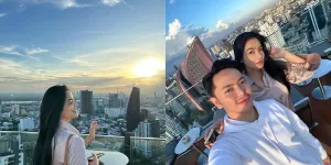 8 Momen Titi Kamal Berada di Thailand, Rayakan Ultah ke-41 Tanpa Kehadiran Suami & Anak Karena Hal Ini