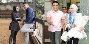 8 Momen Zumi Zola & Putri Zulhas Dikabarkan Menikah Desember, Romantis Cium Tangan dan Suap Makanan