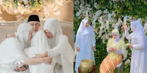 8 Potret Acara Pengajian dan Siraman Syifa Calon Istri Ridho DA, Aura Bahagia Calon Pengantin Terpancar