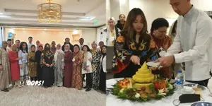 8 Potret Acara Syukuran Kelahiran Baby Izz Anak Nikita Willy, Berbagi Kebahagiaan dengan Kumpul Bareng Keluarga di Amerika