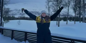 8 Potret Acha Septriasa Liburan di Norwegia, Lihat Aurora Pertama Kali