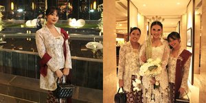 8 Potret Adira Kania Anak Ikke Nurjanah Jadi Bridesmaid, Tampil Cantik dengan Kebaya