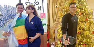 8 Potret Adrian Tobing Anak Sulung Anita Hara yang Tak Tersorot, Kini Berusia 20 Tahun - Seperti Adik Kakak dengan Sang Mama