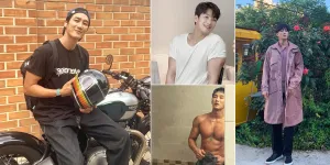 8 Potret Ahn Bo Hyun yang Pancarkan Pesona Boyfriend Material, Serasa Ingin Dimiliki dan Minta Cepat Dihalalin