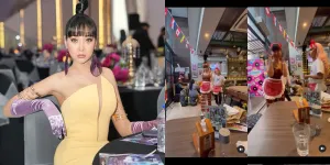 8 Potret Aksi Lucinta Luna yang Judes Jadi Pegawai Karen's Dinner, Tenaga Samsons Keluar dan Shock Lempar Makanan Sampai Kebablasan Jatuh Semua