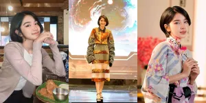 8 Potret Alisa Safitri, Aktris Pendatang Baru dalam Layar Kaca - Parasnya Bak Gadis Jepang!