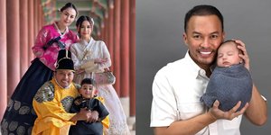 8 Potret Anak Jennifer Dunn dan Faisal Haris yang Kini Usia 3 Tahun, Foto Saat Newborn Terungkap