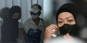 8 Potret Angelina Sondakh Tak Kuasa Menahan Tangis Saat di Rumah Duka, Sempat Drop Saat Tau Penyebab Meninggalnya Sang Ayah