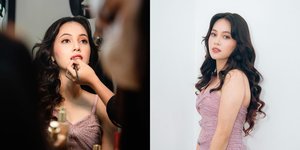 8 Potret Anggika Bolsterli Bintang Sinetron 'DI ANTARA DUA CINTA' di 'SCTV Music Awards 2024', Cantik Bak Bidadari dengan Rambut Terurai Panjang
