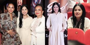 8 Potret Annisa Pohan di Gala Premiere Film, Kecantikan & Pesonanya Nggak Kalah Dengan Para Artis yang Hadir 