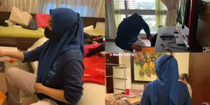 8 Potret Apartemen Rieta Amilia yang 5 Tahun Tak Dihuni, Bertemu Banyak Kenangan Masa Lalu - Sudah Siapkan 'Rumah Masa Depan'