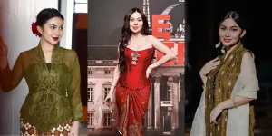 8 Potret Ariel Tatum Saat Kenakan Pakaian Tradisional - Cantiknya Kebangetan!