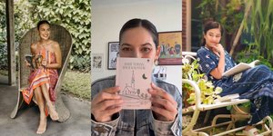 8 Potret Artis Cantik yang Ternyata Punya Hobi Baca Buku, Ada Sophia Latjuba Hingga Pevita Pearce