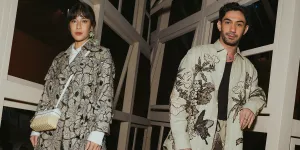 8 Potret Artis yang Hadir di Fashion Show Biyan Spring Summer 2025, Dian Sastro - Reza Rahadian