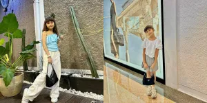 8 Potret Aurel Givasya, Putri Sulung Marissya Icha yang Cantik dan Stylish dari Kecil - Calon Bibit Unggul Banget Nih!