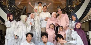 8 Potret Aurel Hermansyah Rayakan Idul Adha Bareng Gen Halilintar dan Aaliyah Massaid, Full Team