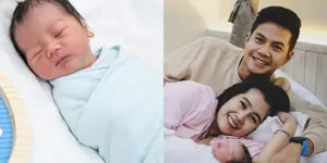 8 Potret Awan Biru Putra Kedua Ardina Rasti, Ganteng Banget - Nama Indahnya Curi Perhatian