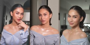 8 Potret Azizah Salsha Cantik dengan Makeup Natural, Netizen Malah Ribut Sendiri  