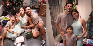 8 Potret Bahagia Jessica Iskandar Rayakan Natal Pertama Sebagai Istri Vincent Verhaag, Penampilan Bumil Cantik Disorot