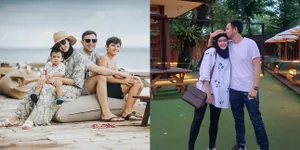 8 Potret Bahagia Keluarga Rifky Balweel dan Biby Alrean, Harmonis & Tetap Romantis Kayak Zaman Pacaran