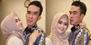 8 Potret Bahagia Meggy Wulandari Pasca Cerai dari Kiwil, Hidup Bareng Suami Baru yang Dibilang Mirip