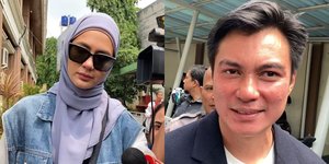 8 Potret Baim Wong & Paula Verhoeven Usai Sidang - Baim Lega Berikan Bukti Selingkuh, Paula Keluar dengan Mata Sembab