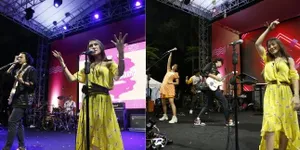 8 Potret Barasuara Menggebrak Panggung KapanLagi Buka Bareng (KLBB) Vol. 3 - Buat Penonton Ikut Bersemangat