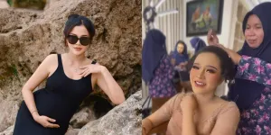 8 Potret Bella Bonita Persiapan Tingkeban yang Anteng Didandani, Make Up-nya Manglingi