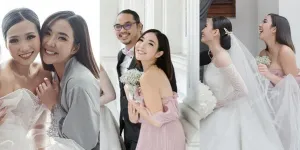 8 Potret Cantik Gisella Anastasia Jadi Bridesmaid di Pernikahan Temannya, Tak Kalah Glowing Dari Sang Pengantin!