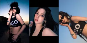 8 Potret Cantik Karina AESPA Dengan Make Up yang Flawless - Bisa Kamu Contek!