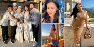 8 Potret Cantiknya Deluna Darmawan, Anak Sambung Terry Putri yang Hot Suka Pamer Body Goals dan Tak Tersorot
