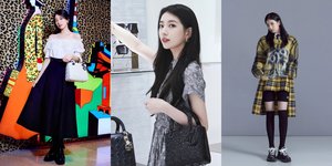 8 Potret Cantiknya Suzy Pakai Koleksi DIOR, Kini Sang Nation's First Love Juga Jadi Global Ambassador Celine