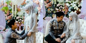 8 Potret Chand Kelvin Tasyakuran 4 Bulanan Kehamilan Istri Sekaligus Gender Reveal, Bakal Punya Anak Cowok