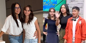 8 Potret Chloe Anak Melaney Ricardo yang Kini Berusia 12 Tahun, Punya Postur Tinggi Menjulang - Saingi Orang Dewasa