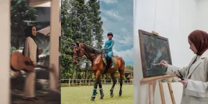 8 Potret Cita Rahayu, Penyanyi Multitalenta Berjiwa Seni - Ungkap Rindu Berkuda!