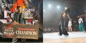 8 Potret Dancer Wacking Asal Indonesia Bernama Danzelo, Kini Rutin Keliling Dunia Demi Kompetisi - Berteman Akrab Dengan Beberapa Dancer Ternama Korea!