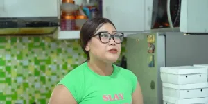 8 Potret Dapur Rumah Boiyen, Pilih Konsep Unik - Dapur Kedua Dibuat di Teras