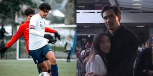 8 Potret Darius Sinathrya dan Donna Agnesia Menyambut Kepulangan Sang Putra Diego, Bakal Ikut Seleksi Timnas Indonesia U-16