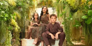 8 Potret Dekorasi Lebaran Unik ala Rachel Vennya, Bikin Hutan di Dalam Rumah