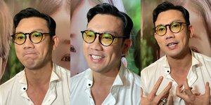 8 Potret Denny Sumargo Nonton '2ND MIRACLE IN CELL NO. 7', Dibuat Menangis - Bisa Relate Karena Punya Anak Cewek