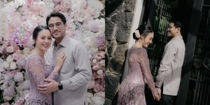 8 Potret Detail Pertunangan Anggika Bolsterli Bintang Sinetron 'DI ANTARA DUA CINTA', Cantik Berkebaya Ungu - Ramai Didoakan Netizen