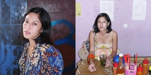 8 Potret Dian Sastro Pakai Daster Batik Tanpa Makeup, Tetap Menyala Cantiknya