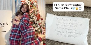 8 Potret El Barack Anak Jessica Iskandar yang Buat Surat Terbuka Untuk Santa Claus, Tidak Minta Banyak Cuma 10 Ribu Dollar