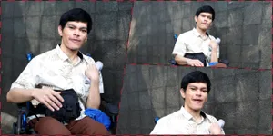 8 Potret El Ibnu Vokalis Elkasih, Kini Lumpuh Harus Gunakan Kursi Roda dan Tak Bisa Bicara