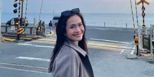 8 Potret Ersa Mayori Jalan-Jalan di Jepang, Kunjungi Lokasi Syuting CAN THIS LOVE BE TRANSLATED?