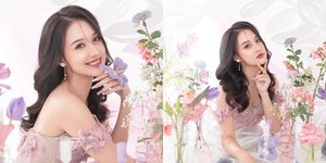 8 Potret Esta Pramanita Bintang Sinetron 'MY HEART' di Photo Shoot Terbaru, Tampil Cantik Bergaun Pink Bak Princess - Disebut Mirip Artis Korea 