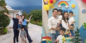 8 Potret Eza Gionino dan Keluarga, Quality Time ke Aquarium - Staycation Bareng 