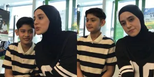 8 Potret Fairuz A Rafiq Ungkap Saat Sedang Marah Pada Anak-Anak, Selalu Ucapkan Hal-Hal Ini