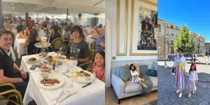8 Potret Farah Quinn Liburan di Swiss, Nginap di Hotel Mewah - Bahagia Bersama Suami dan Anak