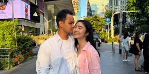 8 Potret Febby Rastanty Rayakan Ultah Suami, Romantis - Liburan Singkat
